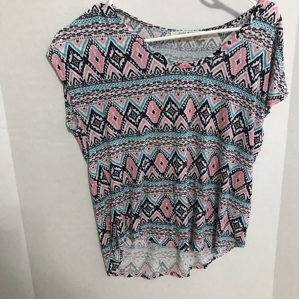 Colorful top
